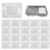 40 Pcs Paint Tray Liners, Disposable Paint Tray Liners, Disposable