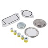 Aramox EGR Plug Kit, EGR Plug Kit 5 Piezas de