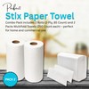 Perfect Stix Paper Towel Combo Pack, 2 Packs MultiFold White