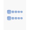 MuseMark Reusable Pedi Tip Jazz Blue (Pedi)