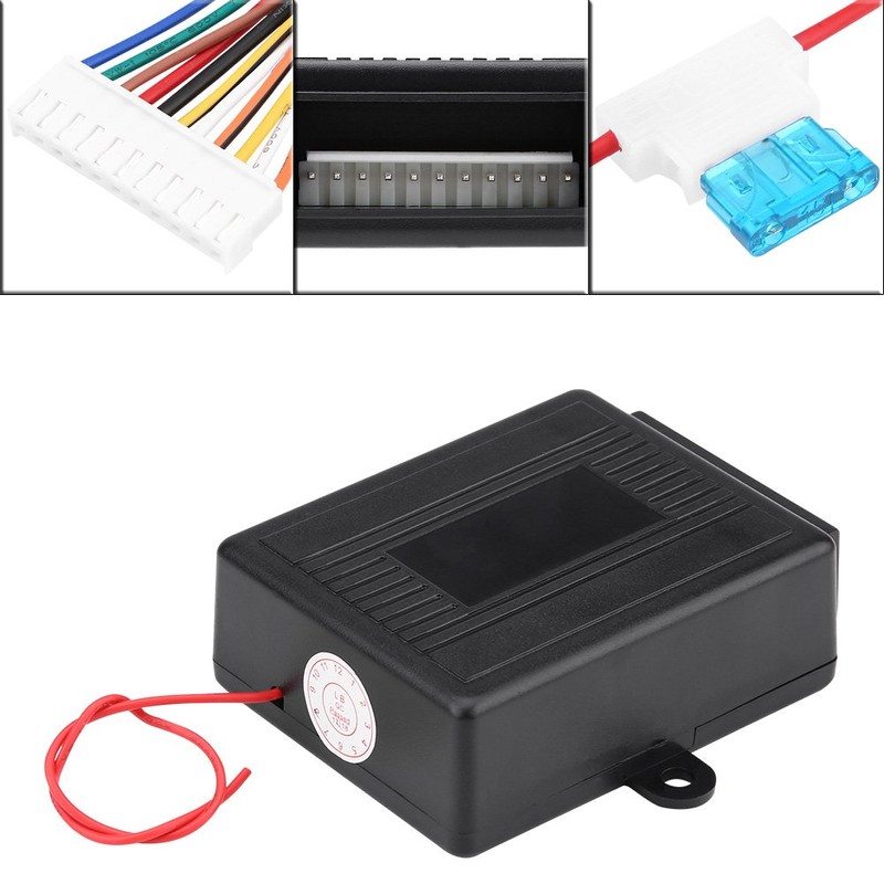Car central lock, car remote control, universal car door lock,