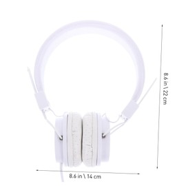 Tofficu Wired Over Ear Gaming Headset with Microphone Comfortable Gaming Earphones Ergonomic Design Skin Friendly Materials and Movie Watching Idea for Friends