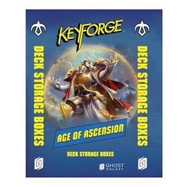 KeyForge Deck Storage Boxes: Age of Ascension