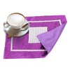 Time to Sparkle Set of 1 Velvet Table Runner +