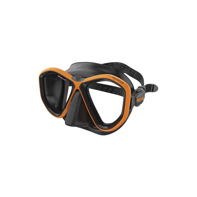Seac Symbol, Made in Italy diving mask with two lenses