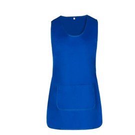 MISEMIYA - Apron Cleaning Work Uniform Clinic Hospital Cleaning Veterinary Sanitation Hostelry - Ref.868 - Large, Royal Blue 21