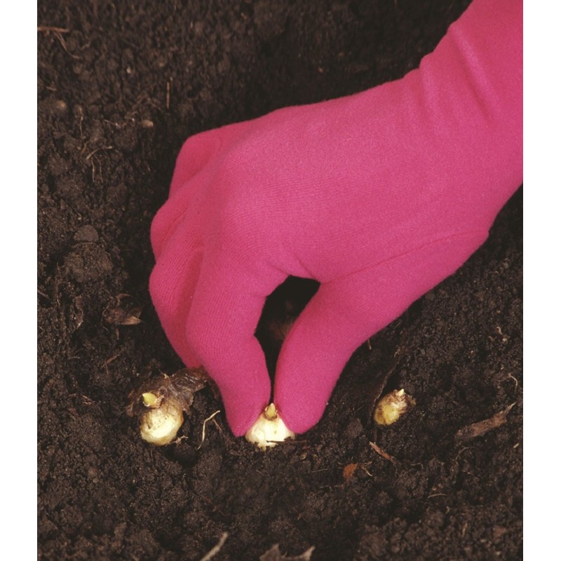 Foxgloves Original Gardening Gloves (Moss Green, Large)