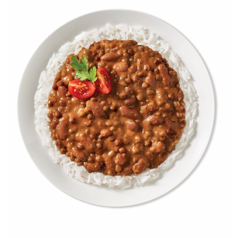 TASTYBITE Organic Family Size Madras Lentils, 17.6 OZ