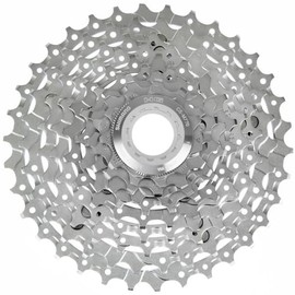 Shimano Cassette Xt M770 11/34T 9SPD - Silver