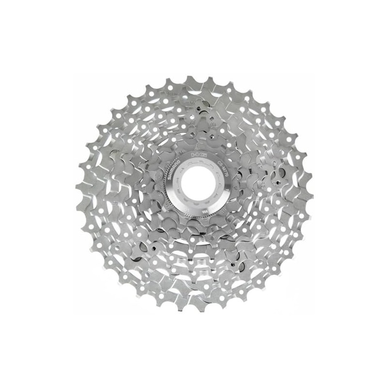 Shimano Cassette Xt M770 11/34T 9SPD - Silver