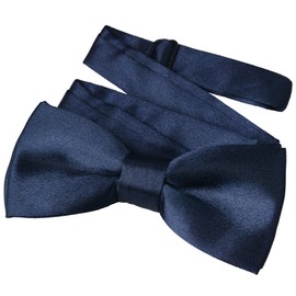 Miobo Children's Bow Tie Children Boys Bow Tie Already Tied with Hook Closure and Adjustable, darkblue
