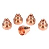 5pcs Plasma Shield Cup Cap for MAX65/85/105 Cutting Torch Consumables