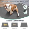 31"x47" Activated Charcoal Dog Pee Pads - 100 Count,Extra Large,Super