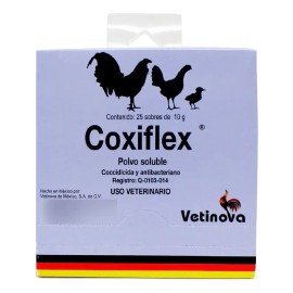 Alimento Coxiflex 250 Gr// Original Gallos