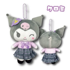 Hatayama Shoji Sanrio 33203062 Gal Series Big Pouch, Gal 2, Chromi, Approx. H 9.4 x W 6.3 inches (24 x 16 cm)