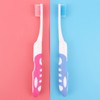 EasyHonor Folding Toothbrush - Soft Potable Travel Size, Individually Wrapped