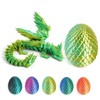 Mysterious Dragon Egg with 3D, Dragon Egg with Dragon, Dragon