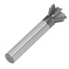 30mm 60 Degree Dovetail Cutter 6 Flute Carbide Slotting Milling