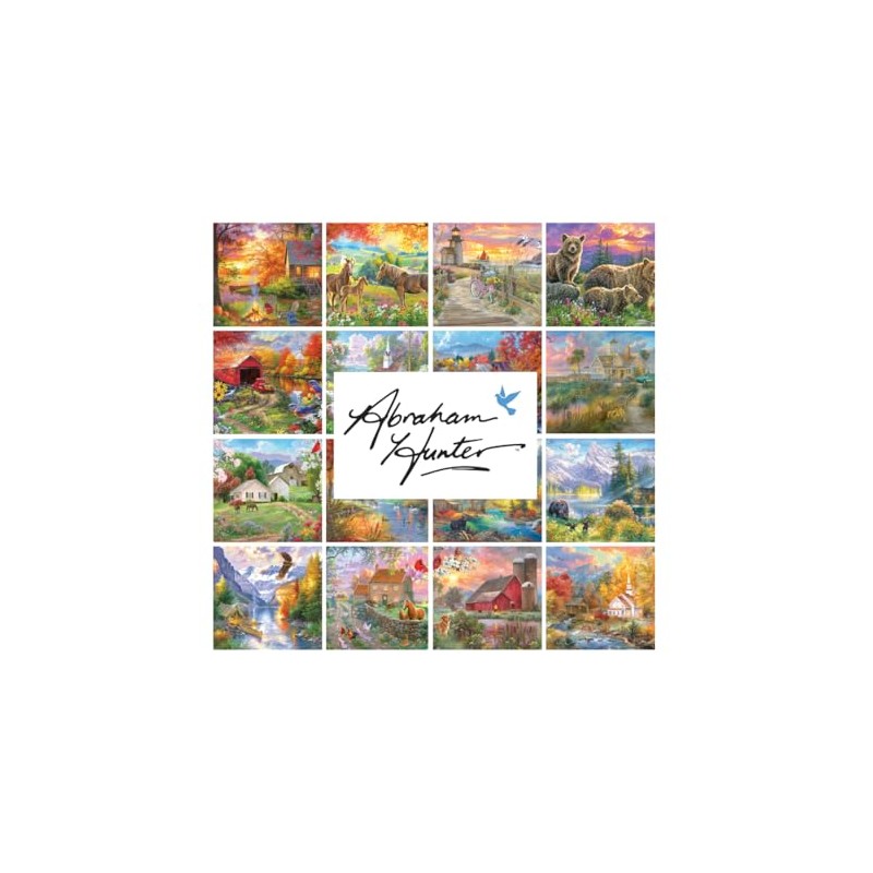 RoseArt - Abraham Hunter - Church by The River -