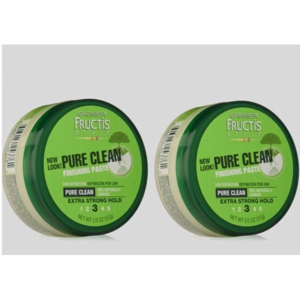 Garnier 2 x Garnier Fructis Style Pure Clean Finishing Paste