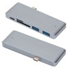 USB C Hub Portable 5 in 1 PD Fast Charge