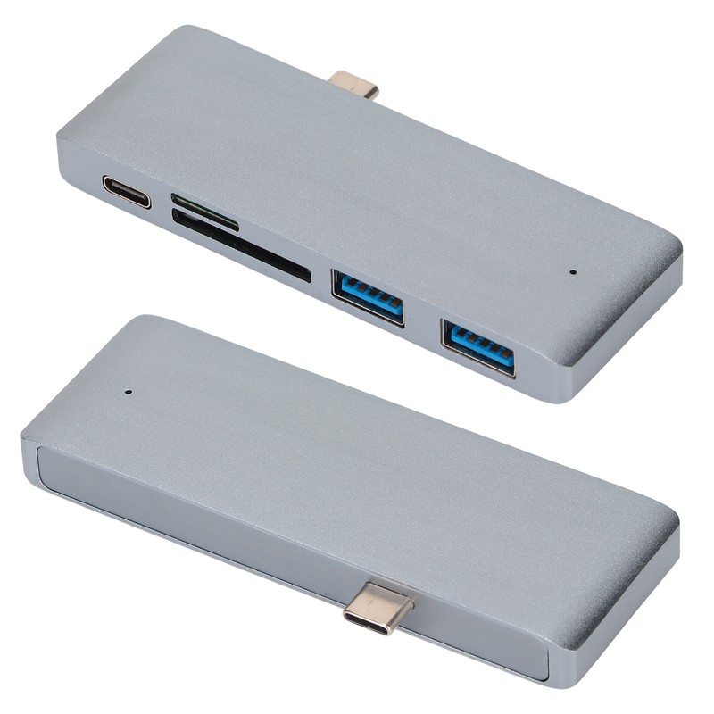 USB C Hub Portable 5 in 1 PD Fast Charge