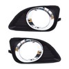SEBLAFF 2-Pack Fog Lights Assembly with Bulbs, Switch Wiring Kit