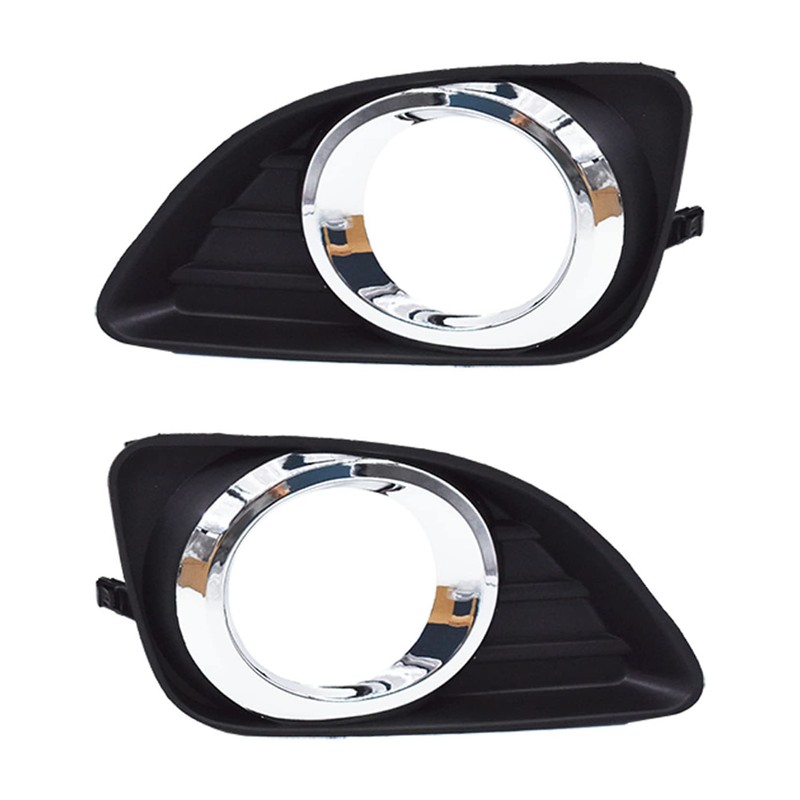 SEBLAFF 2-Pack Fog Lights Assembly with Bulbs, Switch Wiring Kit
