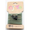 5mm Round Drawstring with Cord Ends - 1.15m Long -