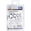 BGS Diy 88174 E-Circlip Assortment | 94 Pieces | 3