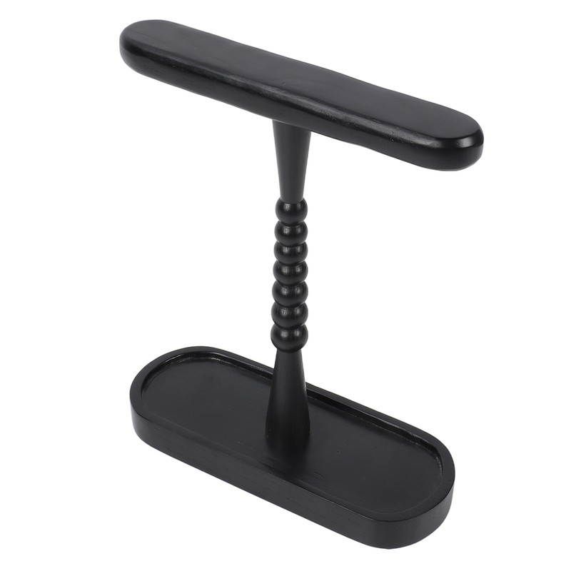 Universal Headphone Stand for Desk Wood Headset Holder Earphone Stand