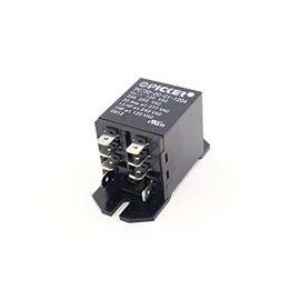 PC730-2C-C1-120A | DPDT 120 VAC Coil 30 Amp 250 VAC UL Rated, Ice Cube Power Relay with Side Flange | Cross: TE KUHP-11A51-240