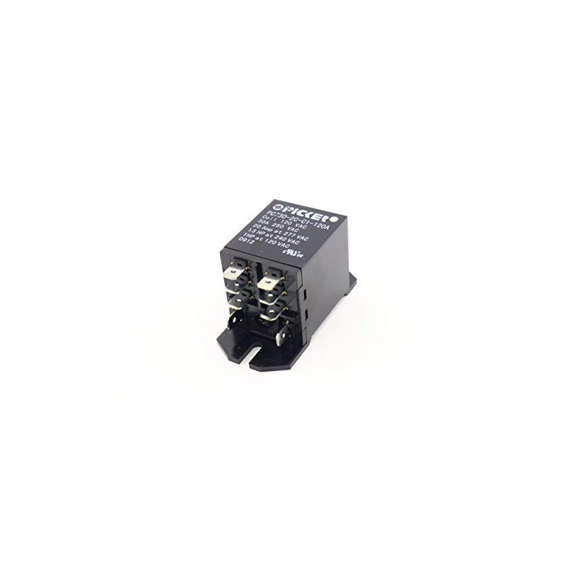 PC730-2C-C1-120A | DPDT 120 VAC Coil 30 Amp 250 VAC