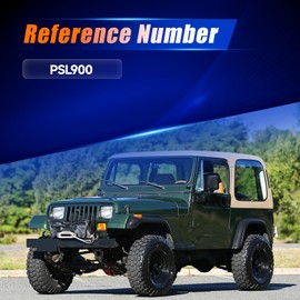 Front Axle Shaft Disconnect Conversion kit, Cable Operated Shift Actuator, Fit for Jeep CherokeeXJ 1984-1991, Fit for Jeep Comanche MJ 1986-1991, Fit for Jeep Wrangler YJ 1987-1995, OE PSL900