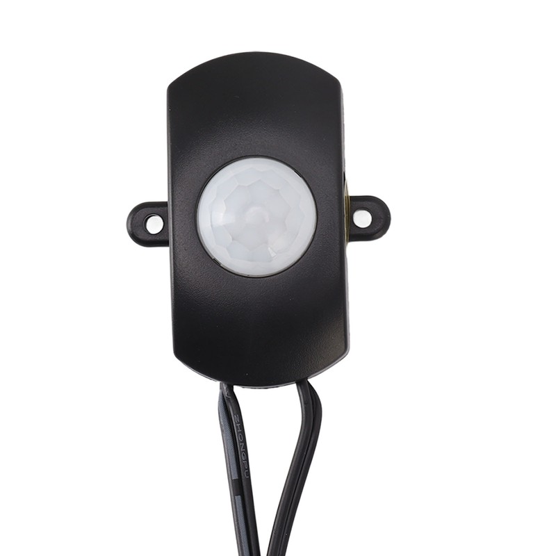 PIR Motion Detector Switch 120 Degree Angle Mini Infrared Auto