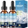 Mabefy 2Pack Organic Himalayan Shilajit Natural Supplement Extremely Potent Fulvic