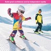 YEESOOM Kids Ski Trainer, Ski Training to Kids Downhill Skis