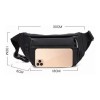 CODYTAV Bolsa De Deporte Para Correr, Riñonera Impermeable