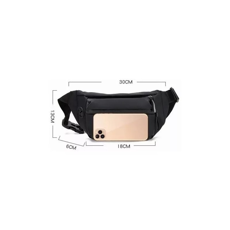 CODYTAV Bolsa De Deporte Para Correr, Riñonera Impermeable