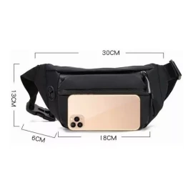 CODYTAV Bolsa De Deporte Para Correr, Riñonera Impermeable