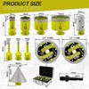 Tile Hole Saw Kit - Diamond Core Drill Bits Set