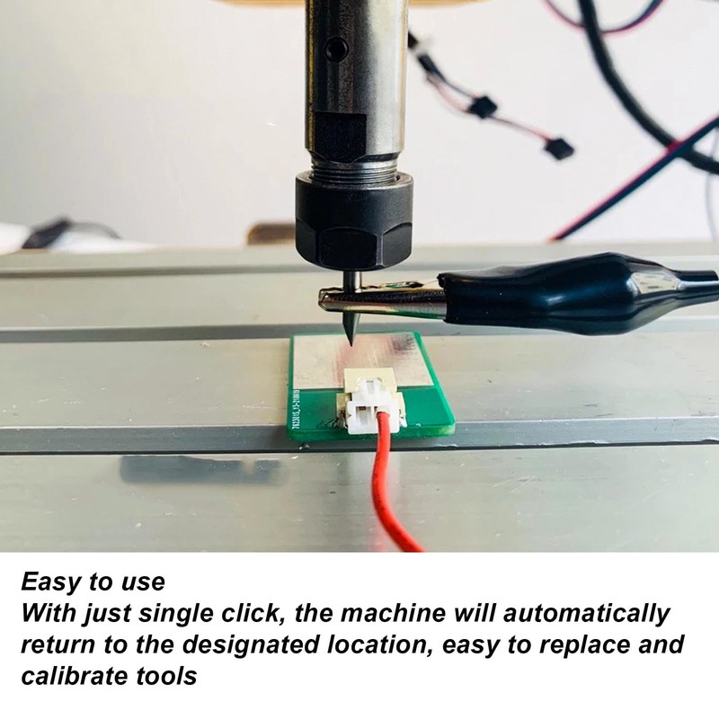 CNC Router Tool Setting Touch Probe Accurate Positioning, Metal Material,