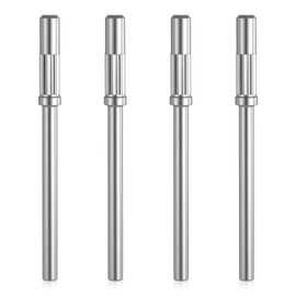 4 PCS Small Sanding Bands Nail Drill Bit, Mandrel Bits for Small Sanding Bands for Electric Drill File Machine Tools for Acrylic Nails Gel Removing Shaping Polishing Nail Salon Use