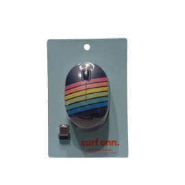 ONN SURF ONN WIRELESS MOUSE WITH 5 BUTTONS AND SCROLL WHEEL BATTERY INCLUDED Usb
