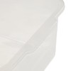 keeeper Wännchen 30x20 cm, Polypropylen, 4,5 l, Wilma, Natur/Transparent