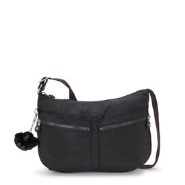 Kipling Women's Izellah Crossbody Bag, black noir, One Size