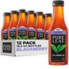 Pure Leaf Iced Tea, Blackberry, 18.5 Fl Oz Bottles (Pack