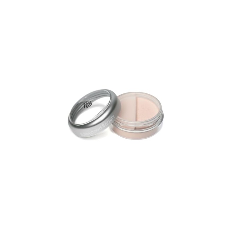 BareFaced Beauty Natural Mineral Finishing Powder 10 g, English Rose