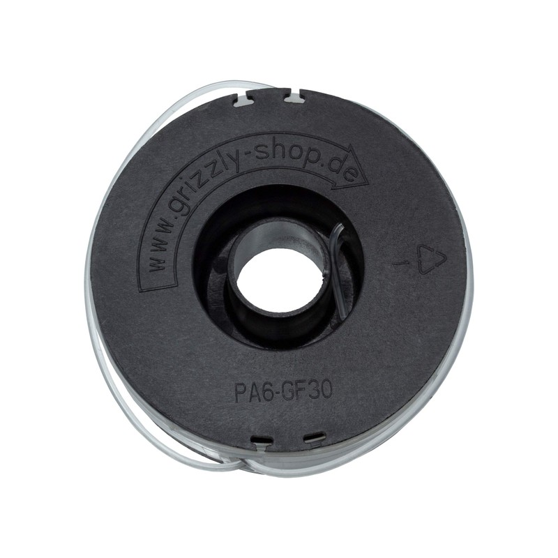 Grizzly Tools Replacement spool suitable for Florabest electric grass trimmer