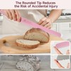 CoquusAid 2025 Upgrade Bread Knife for Homemade Bread, World‘s 1st